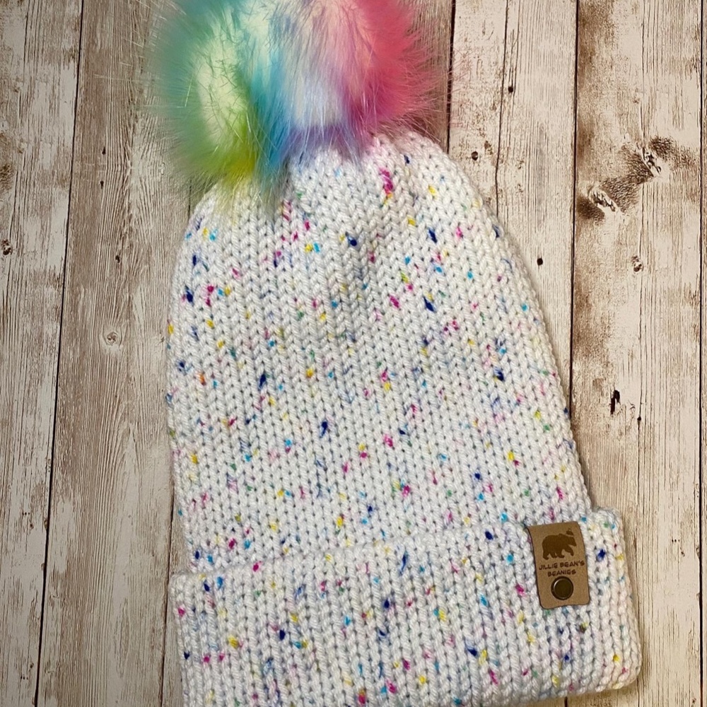 The Funfetti Beanie Youth
